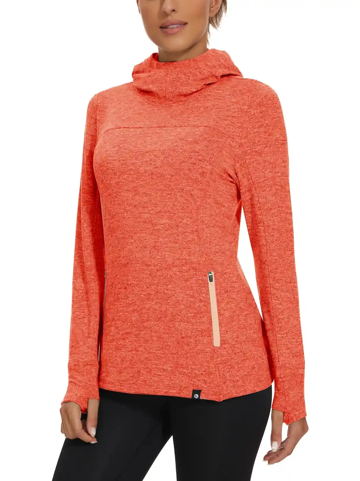 Pullover Long-sleeve Thermal Tops for Women