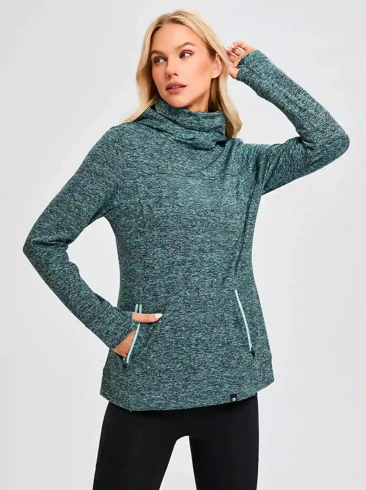 Pullover Long-sleeve Thermal Tops for Women