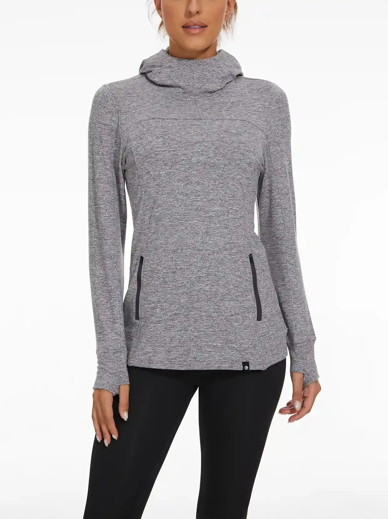 Pullover Long-sleeve Thermal Tops for Women