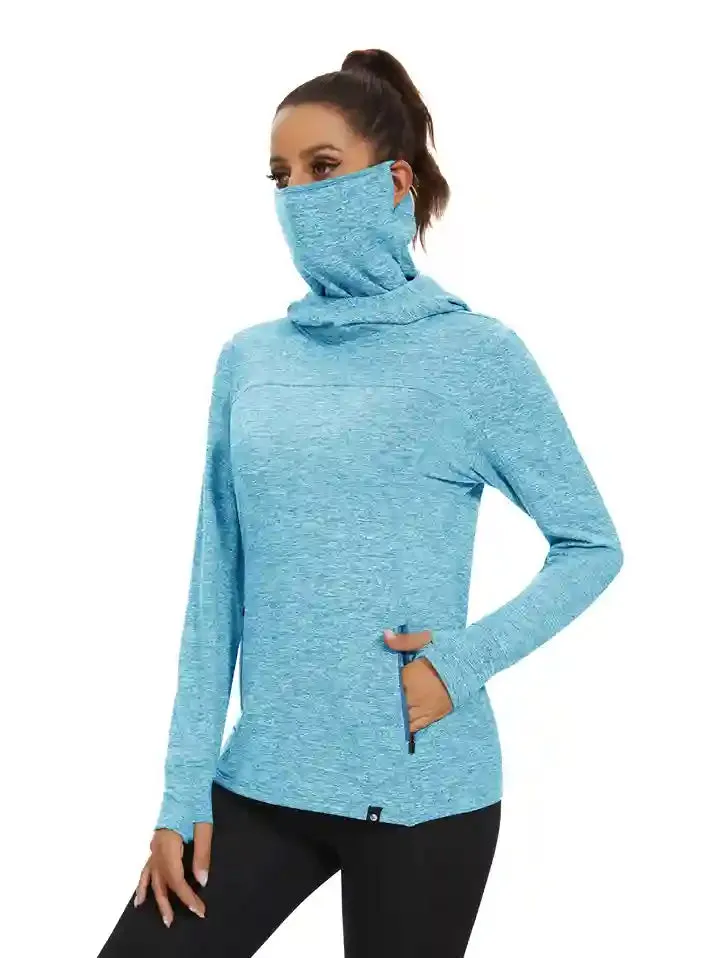 Pullover Long-sleeve Thermal Tops for Women