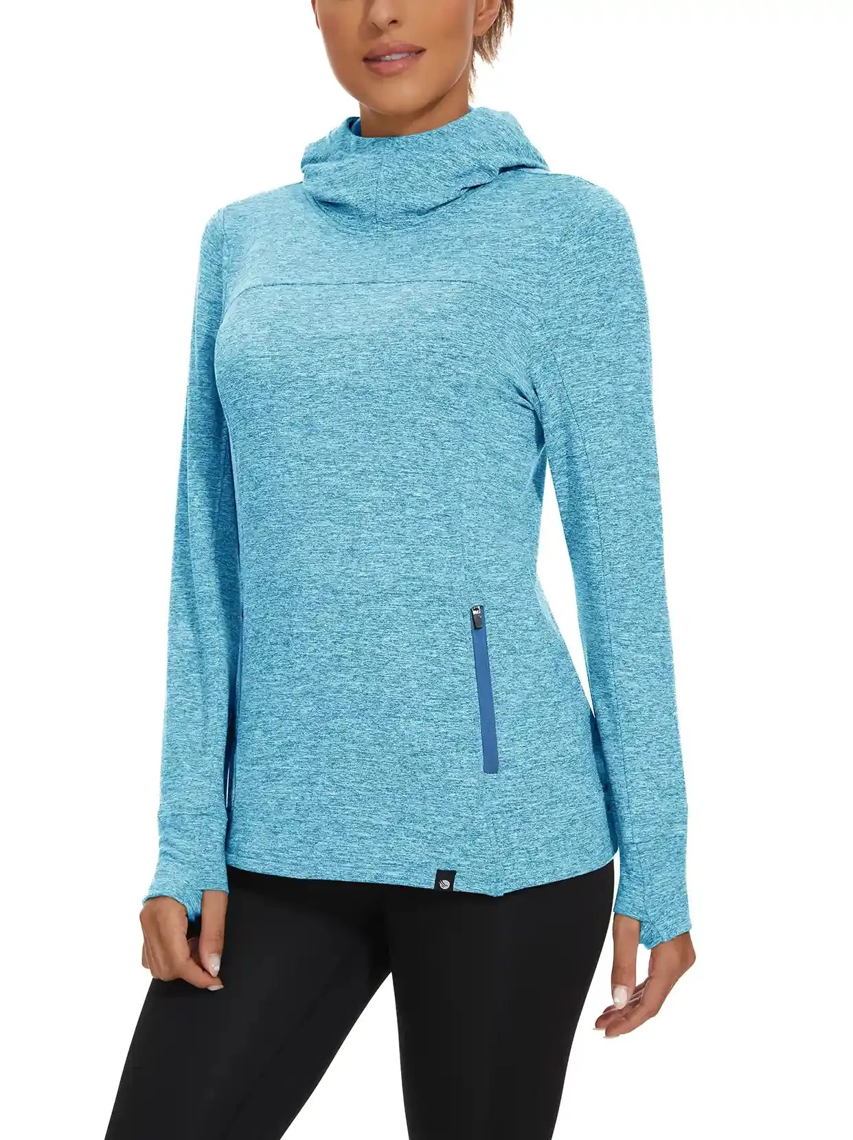 Pullover Long-sleeve Thermal Tops for Women