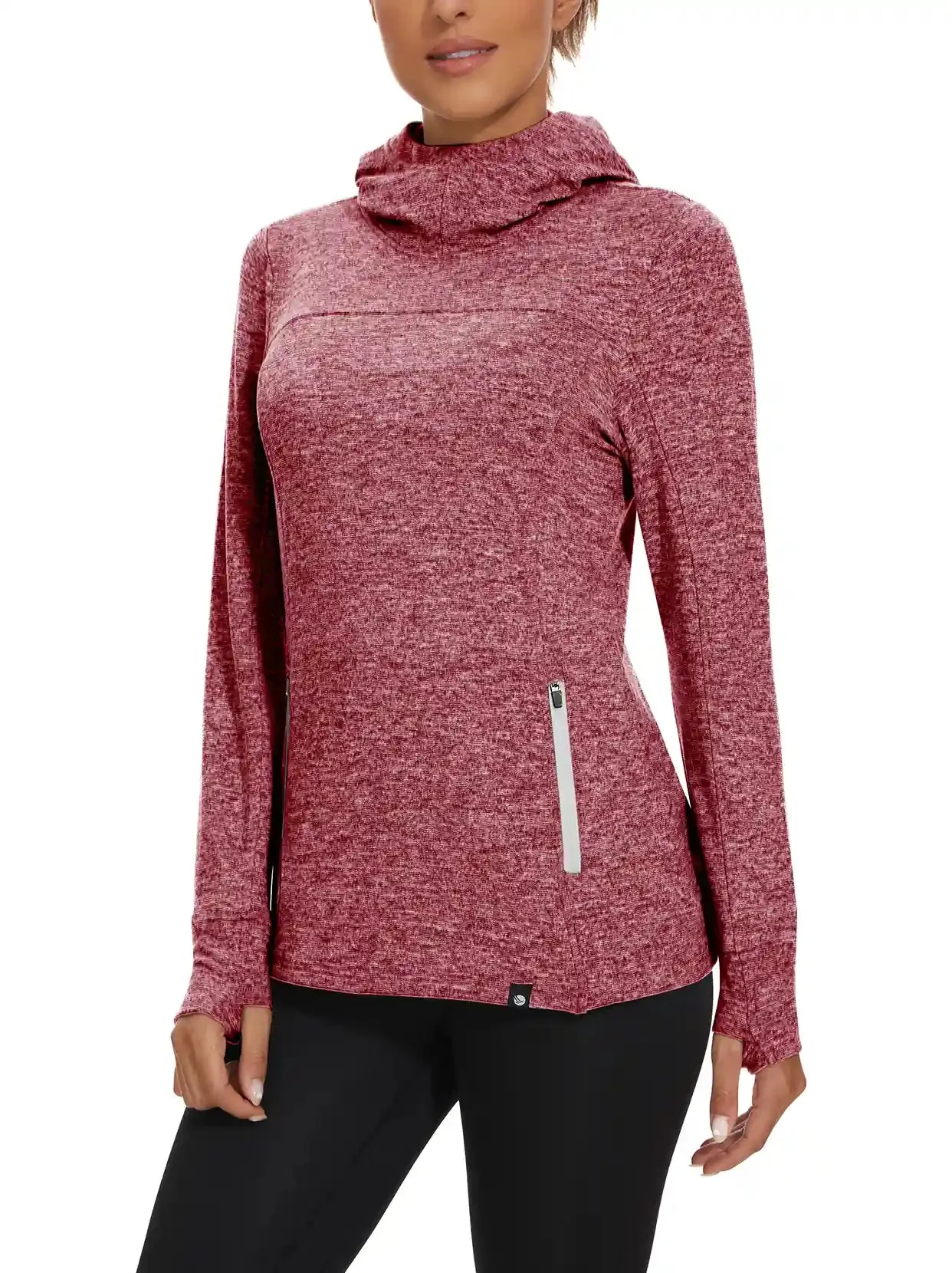 Pullover Long-sleeve Thermal Tops for Women