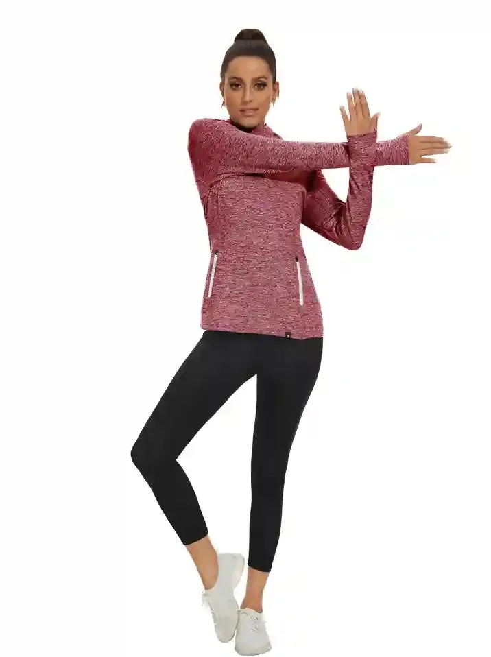 Pullover Long-sleeve Thermal Tops for Women