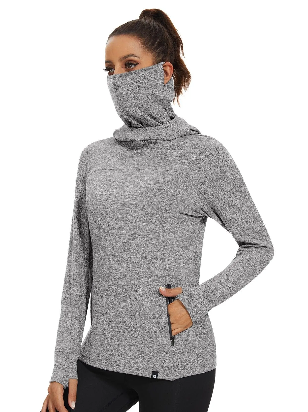 Pullover Long-sleeve Thermal Tops for Women