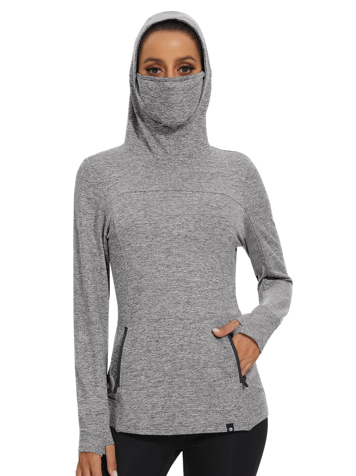 Pullover Long-sleeve Thermal Tops for Women