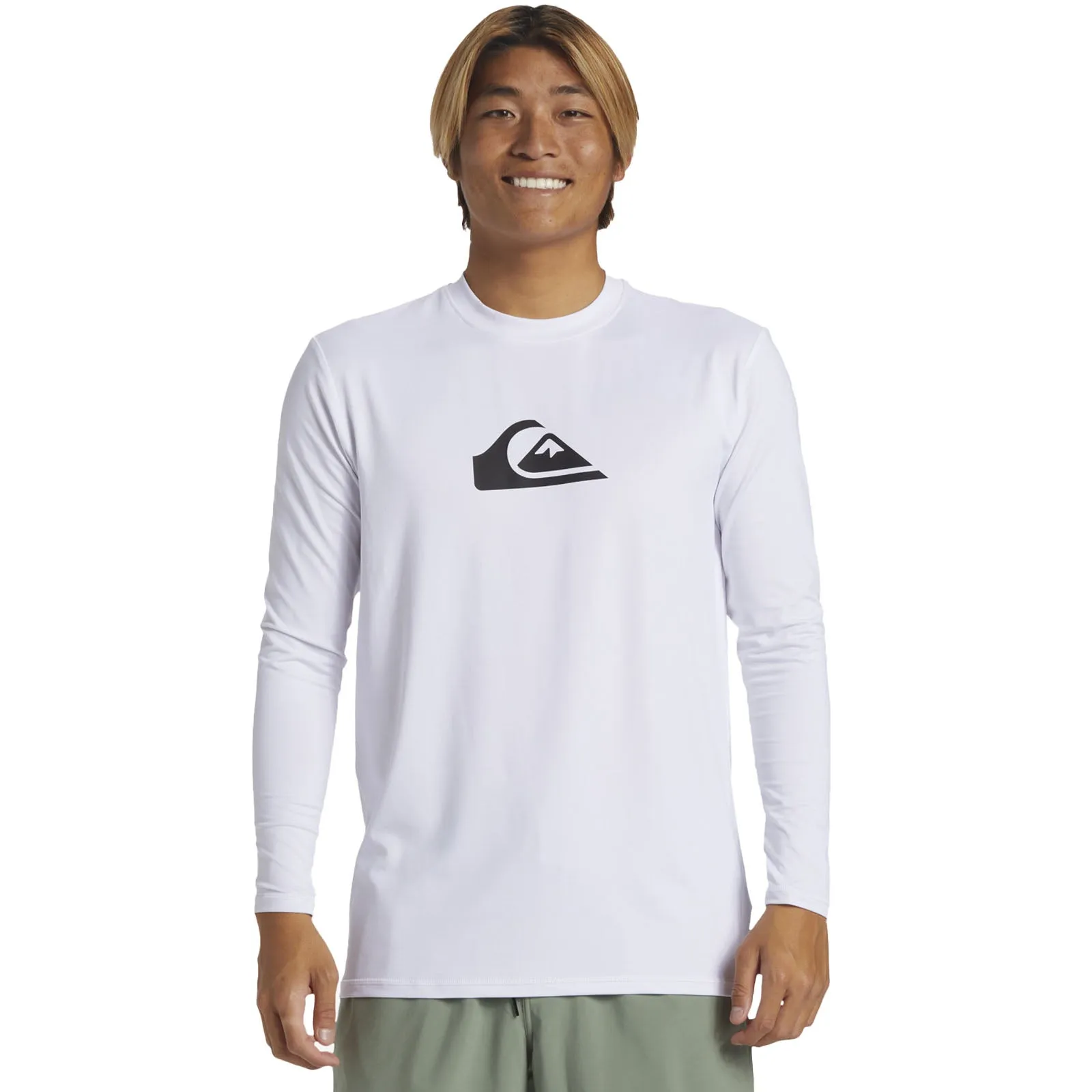 Quiksilver Mens Everyday Long Sleeve T-Shirt