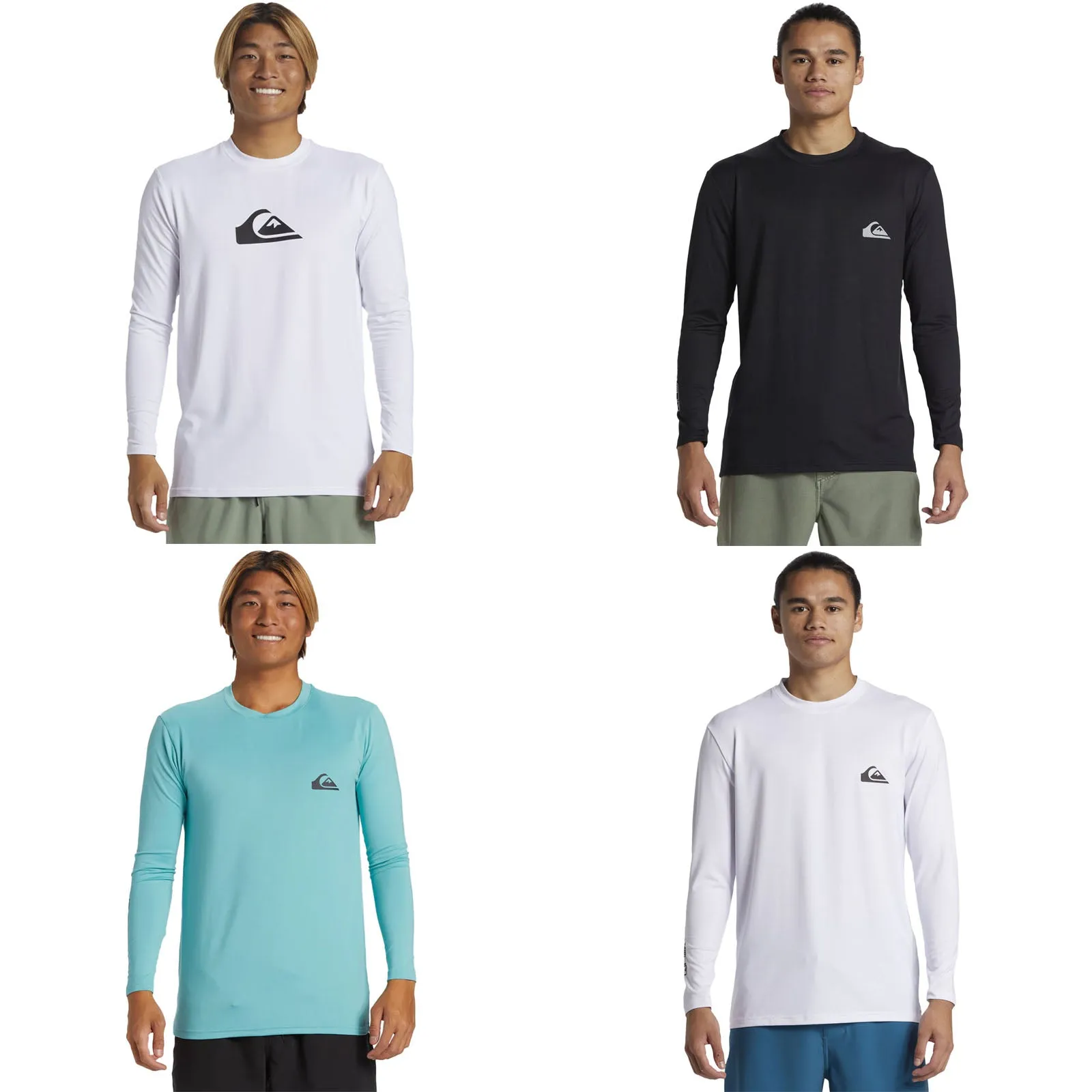 Quiksilver Mens Everyday Long Sleeve T-Shirt