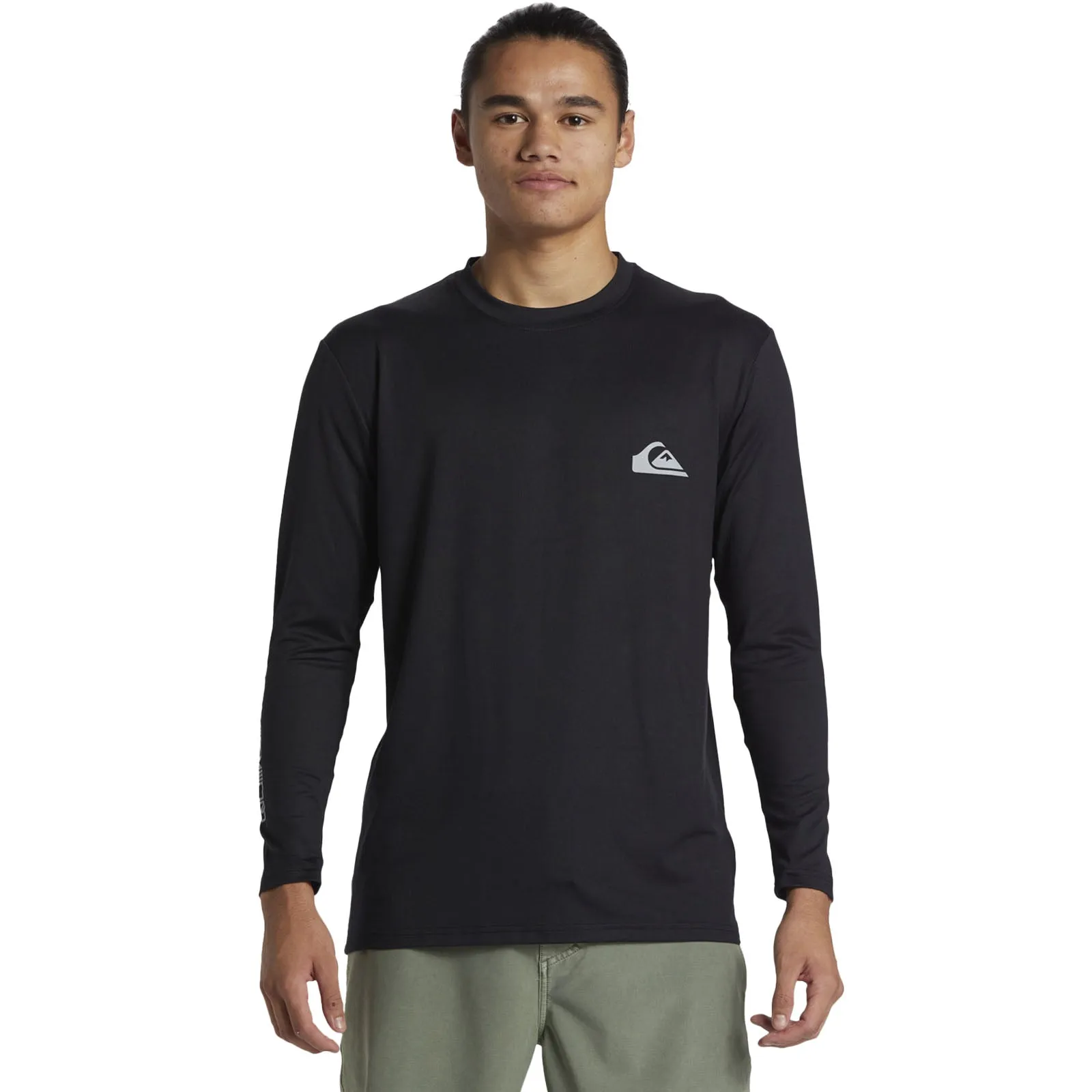 Quiksilver Mens Everyday Long Sleeve T-Shirt