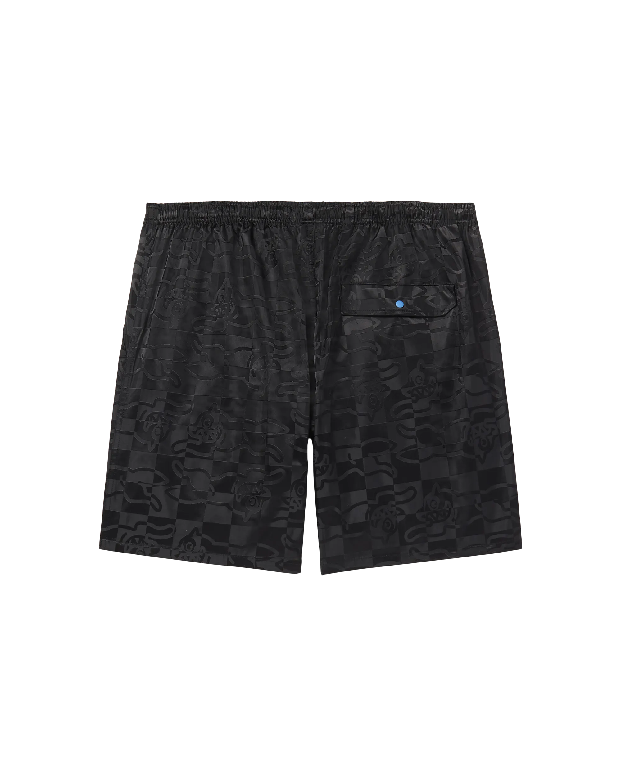 Running Check Shorts