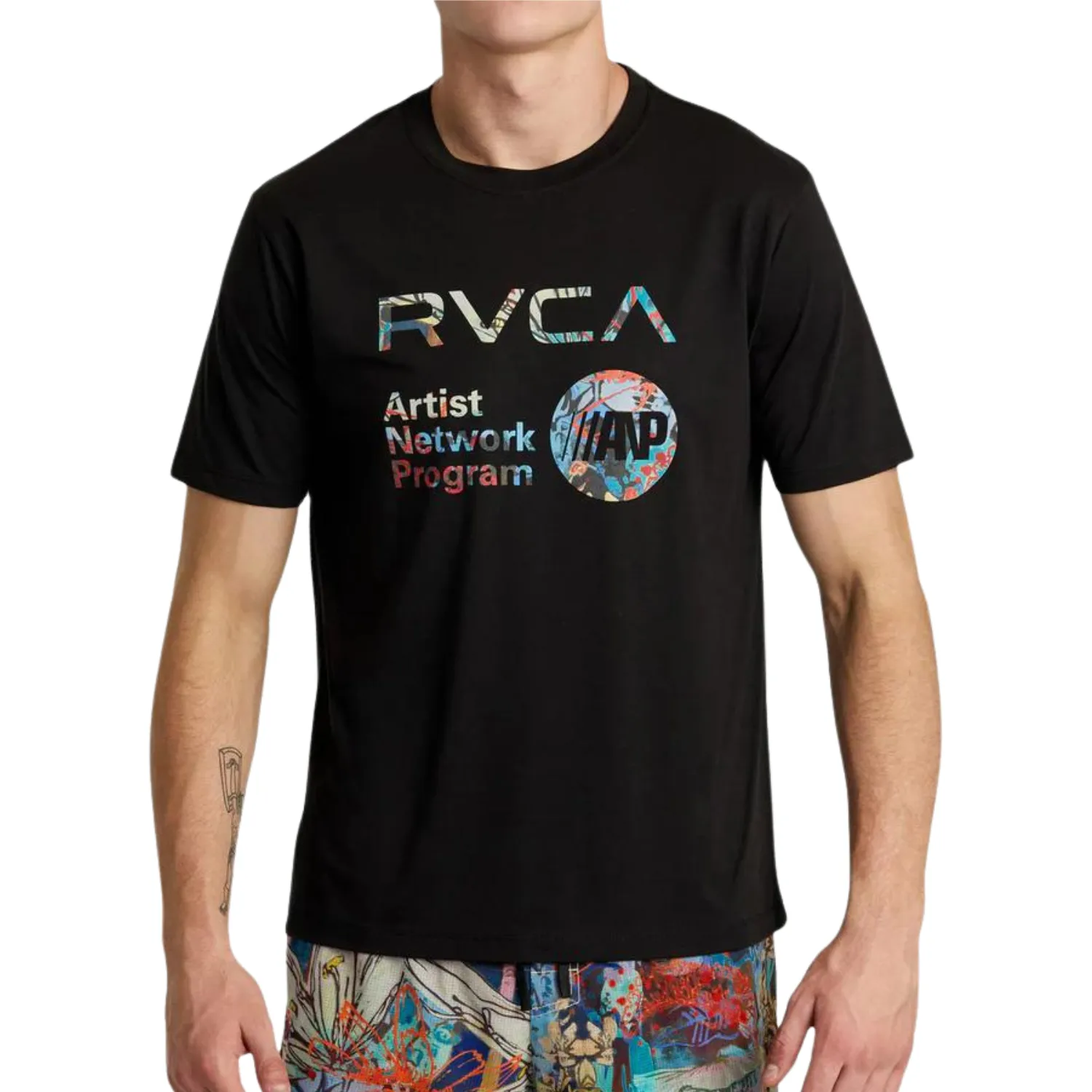 RVCA Sage Vaughn ANP T-Shirt - Men's