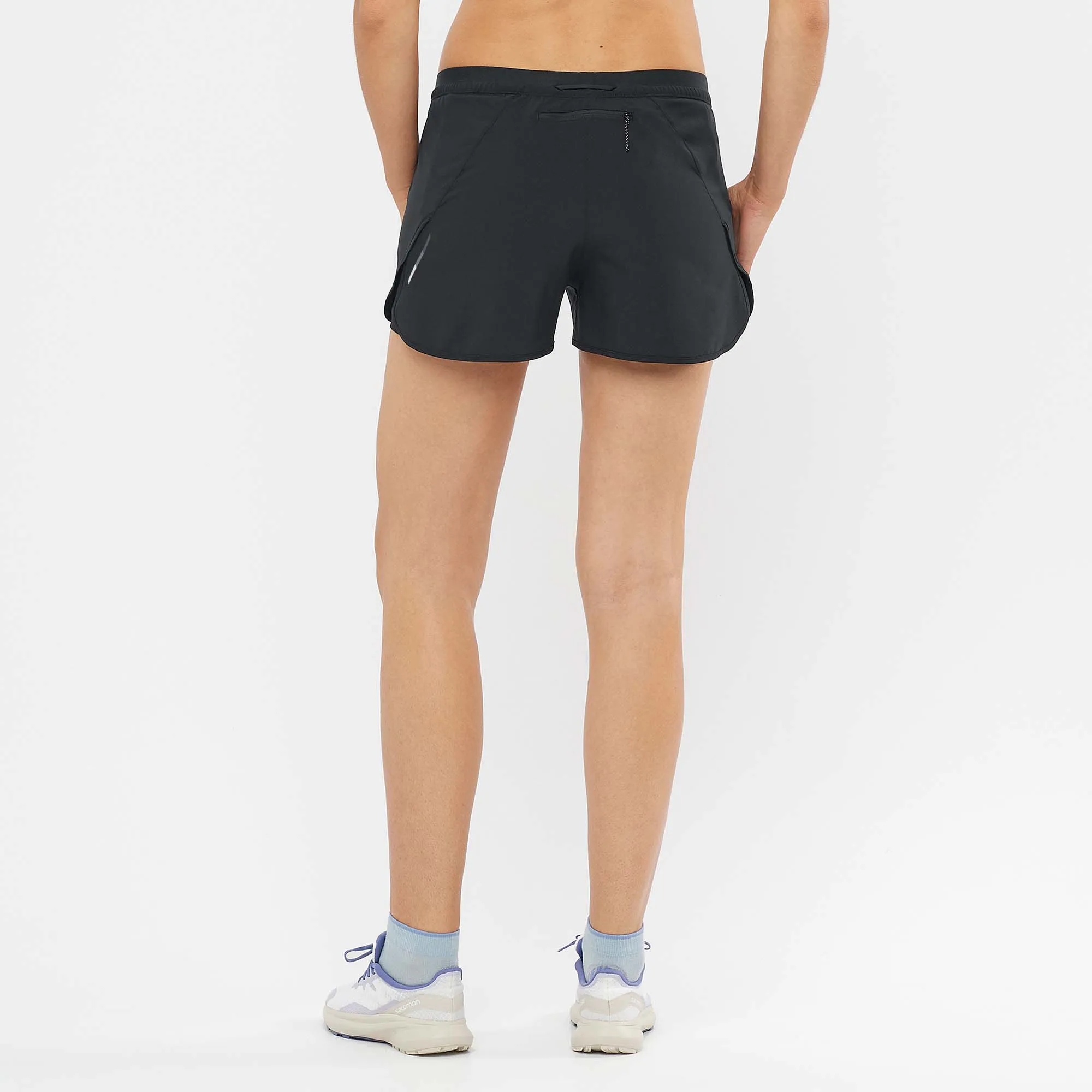 Salomon | Women's Cross 2in1 Shorts - Deep Black