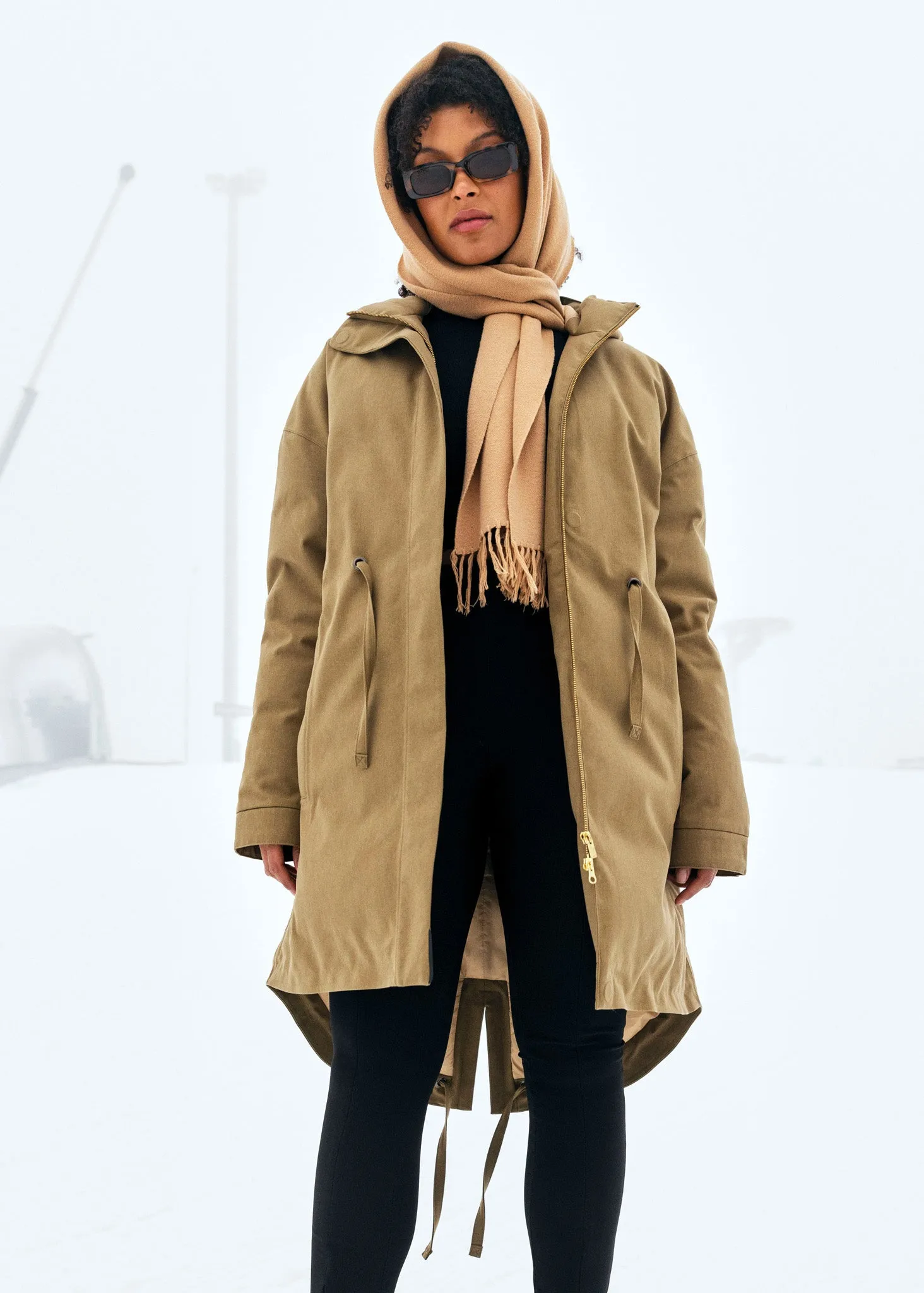 Snøstorm Parka - New Black