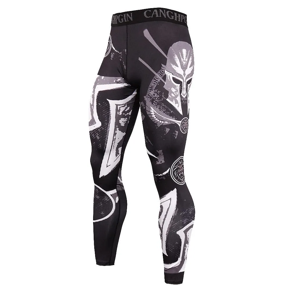 Sparta compression men's legging