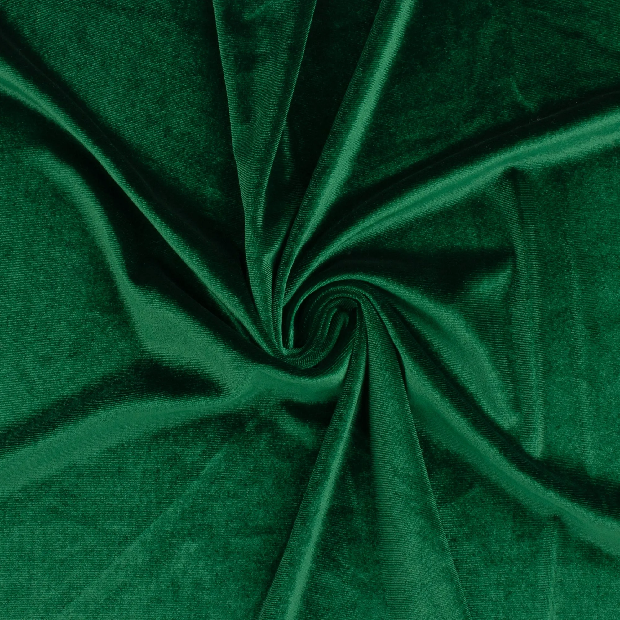 Stretch Velvet - Green 2