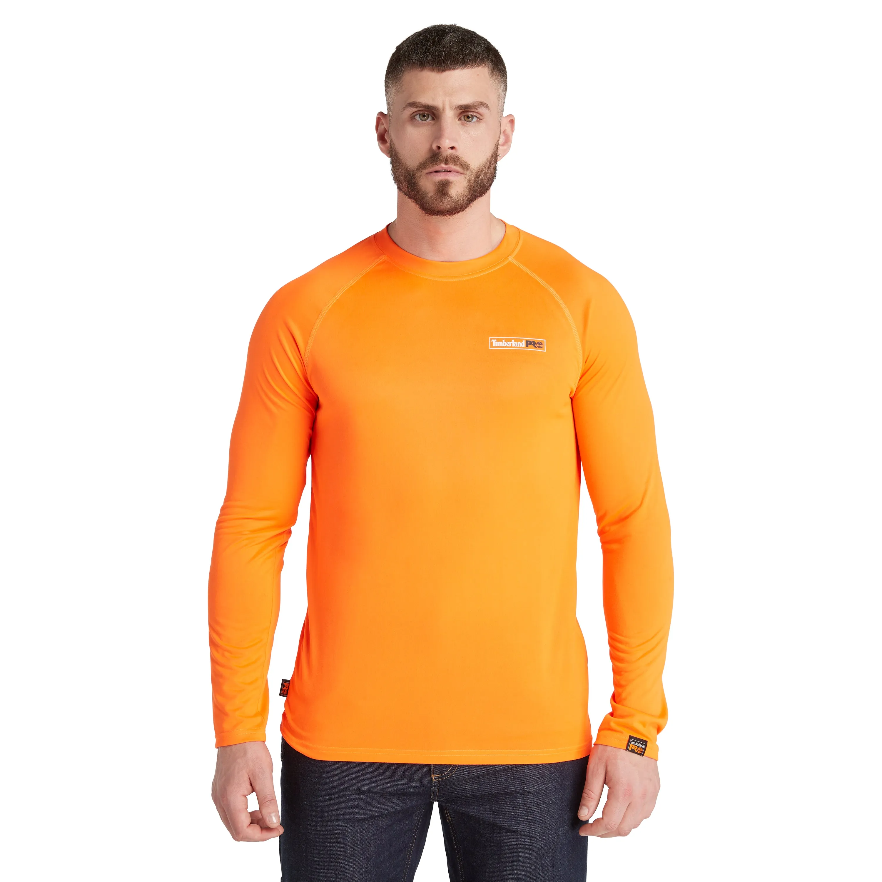 Timberland PRO Men's Good Sport Wicking Long Sleeve T-Shirt