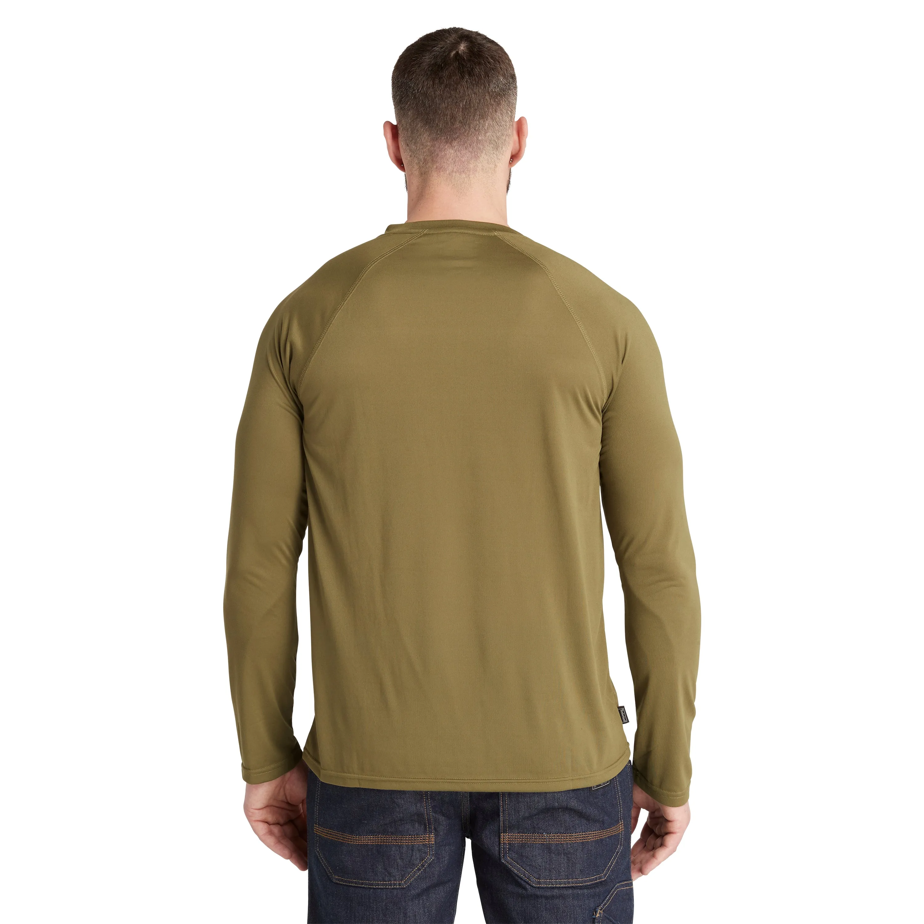 Timberland PRO Men's Good Sport Wicking Long Sleeve T-Shirt