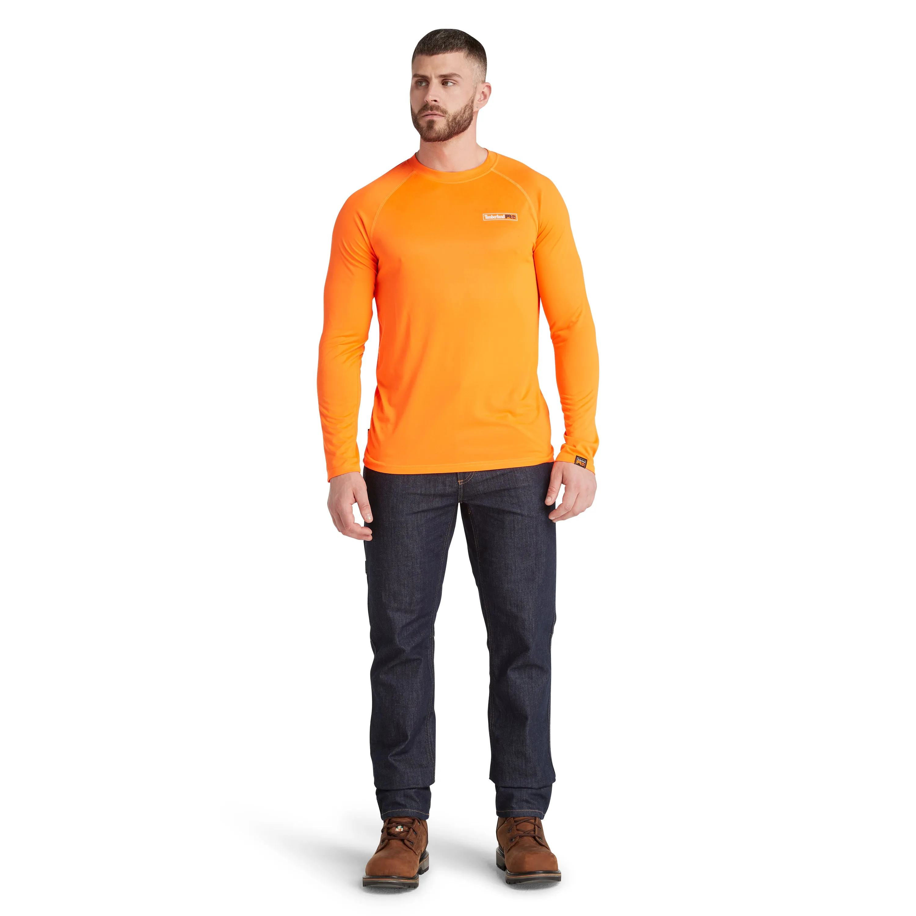 Timberland PRO Men's Good Sport Wicking Long Sleeve T-Shirt