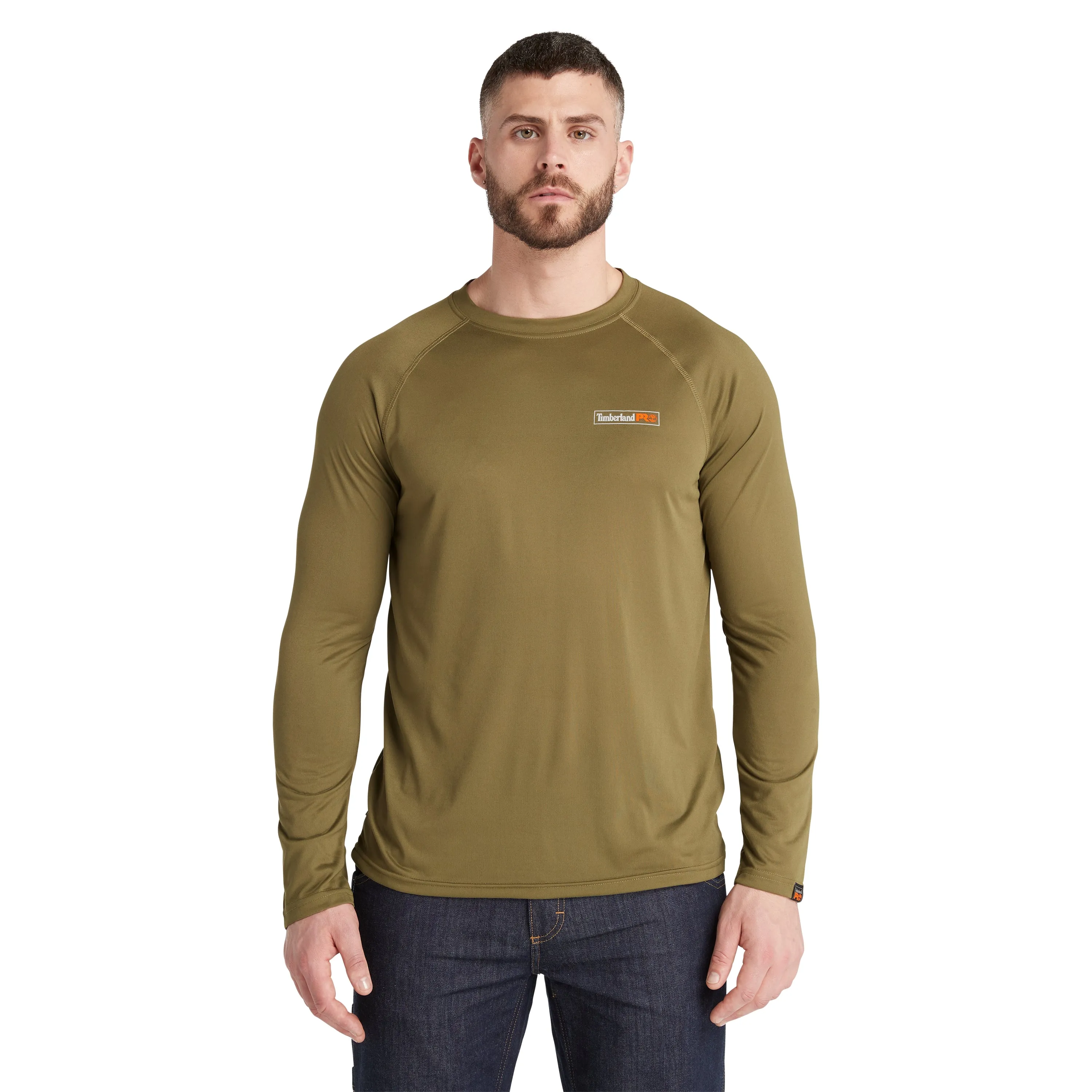 Timberland PRO Men's Good Sport Wicking Long Sleeve T-Shirt