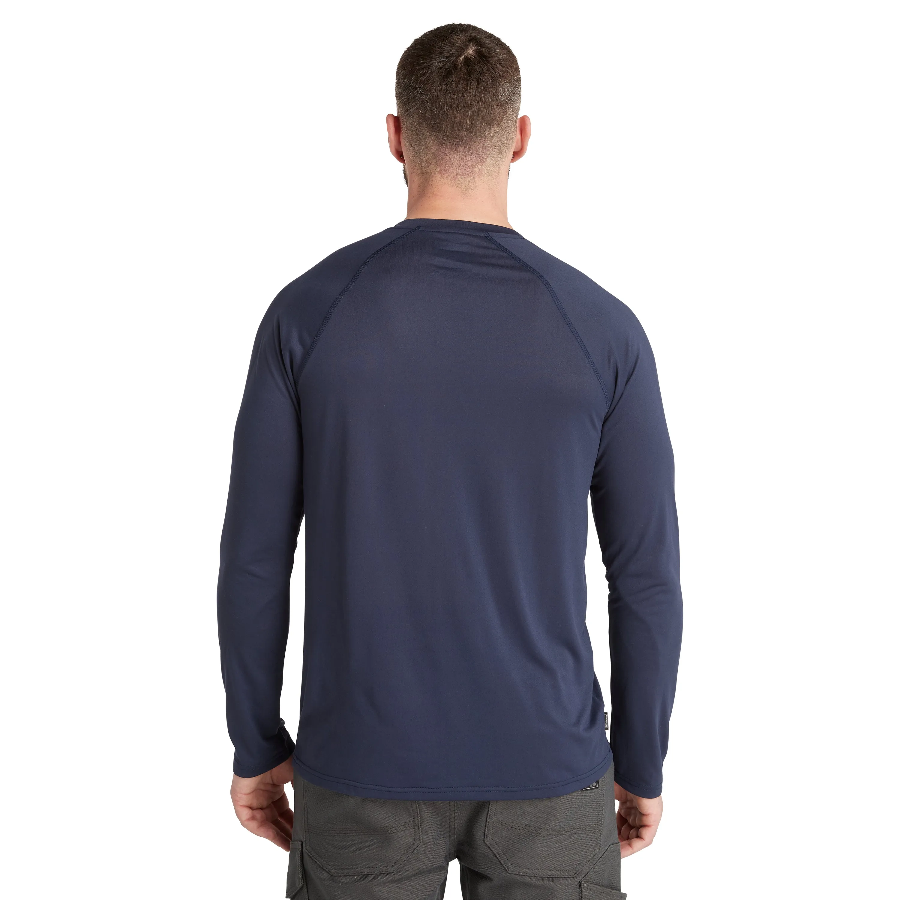 Timberland PRO Men's Good Sport Wicking Long Sleeve T-Shirt