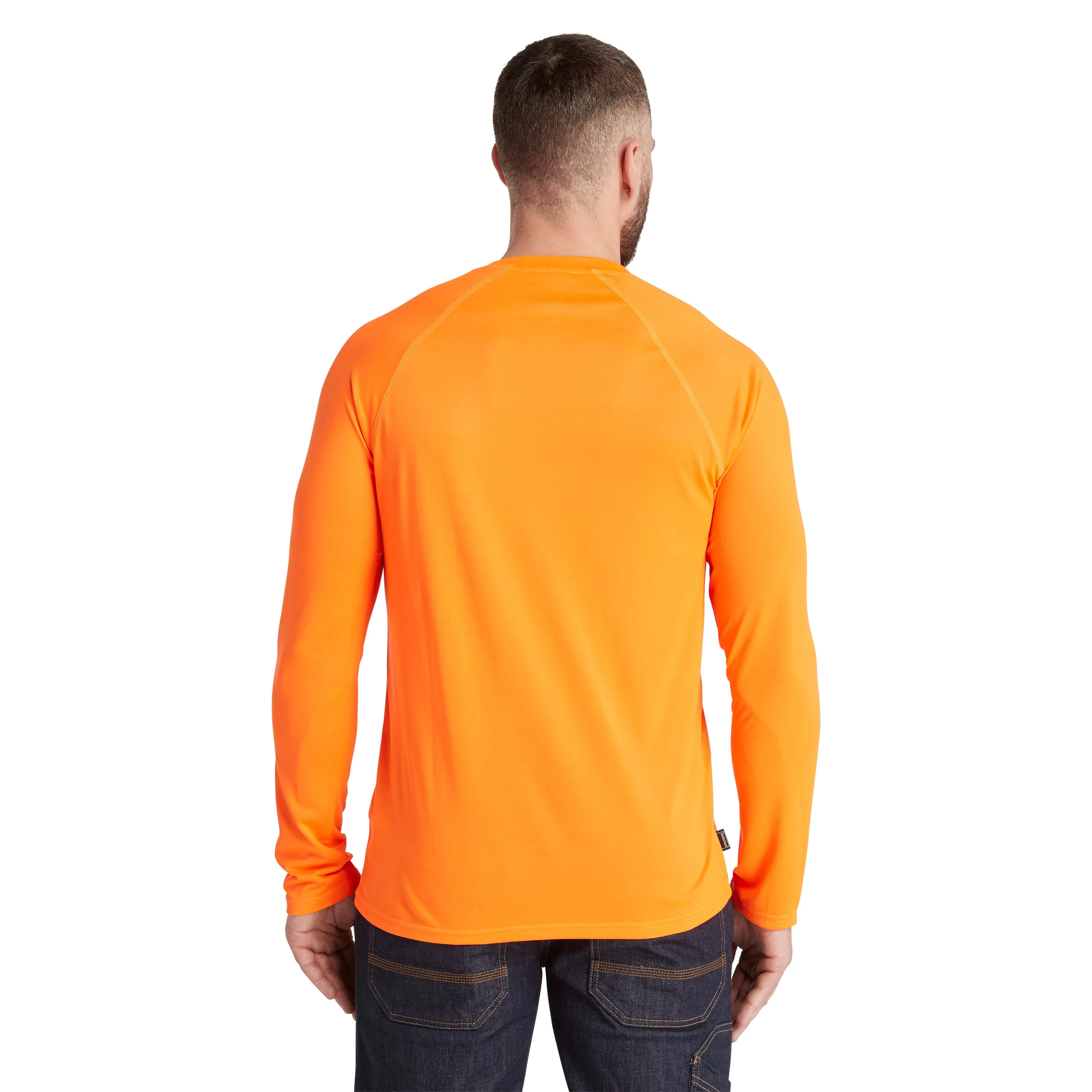 Timberland PRO Men's Good Sport Wicking Long Sleeve T-Shirt