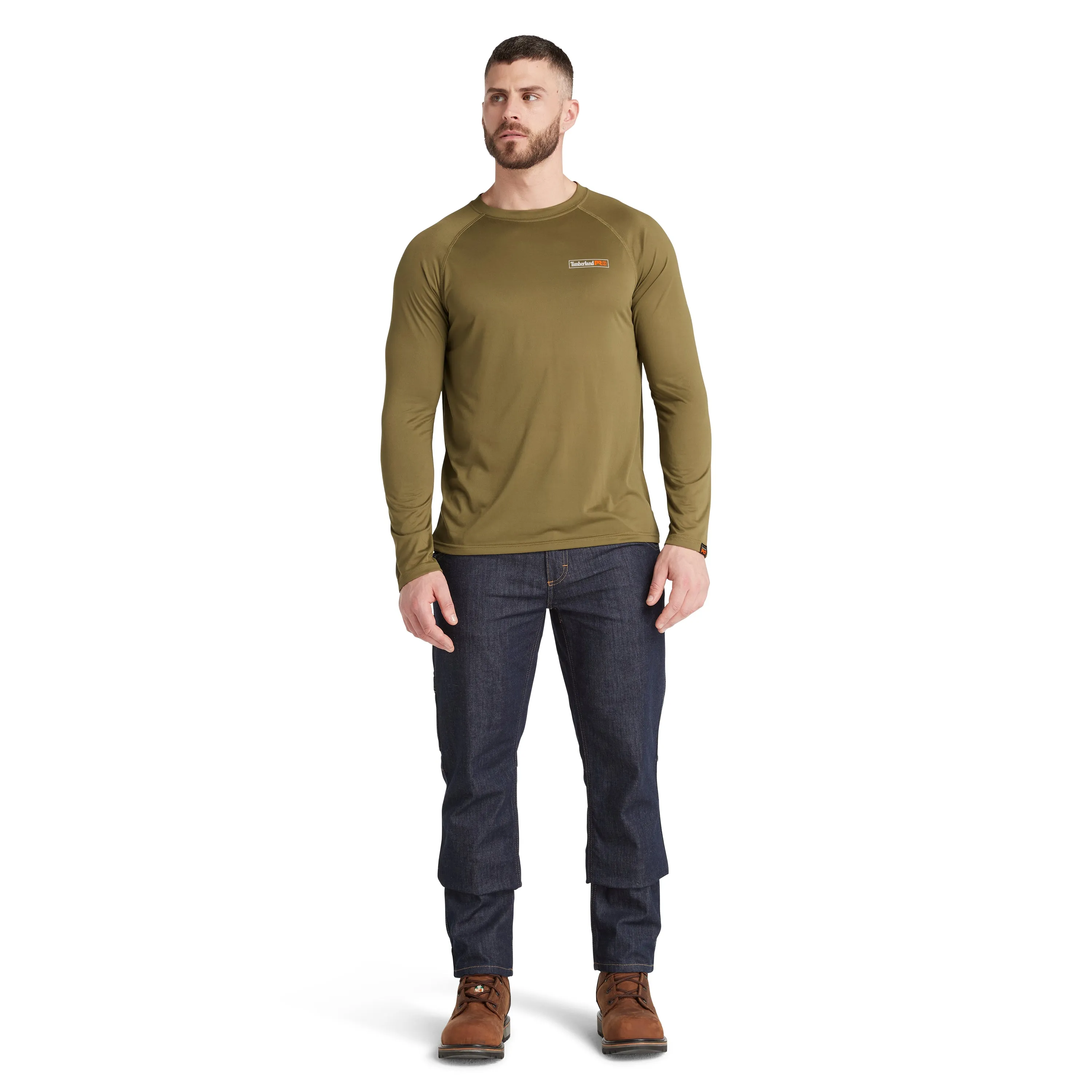 Timberland PRO Men's Good Sport Wicking Long Sleeve T-Shirt