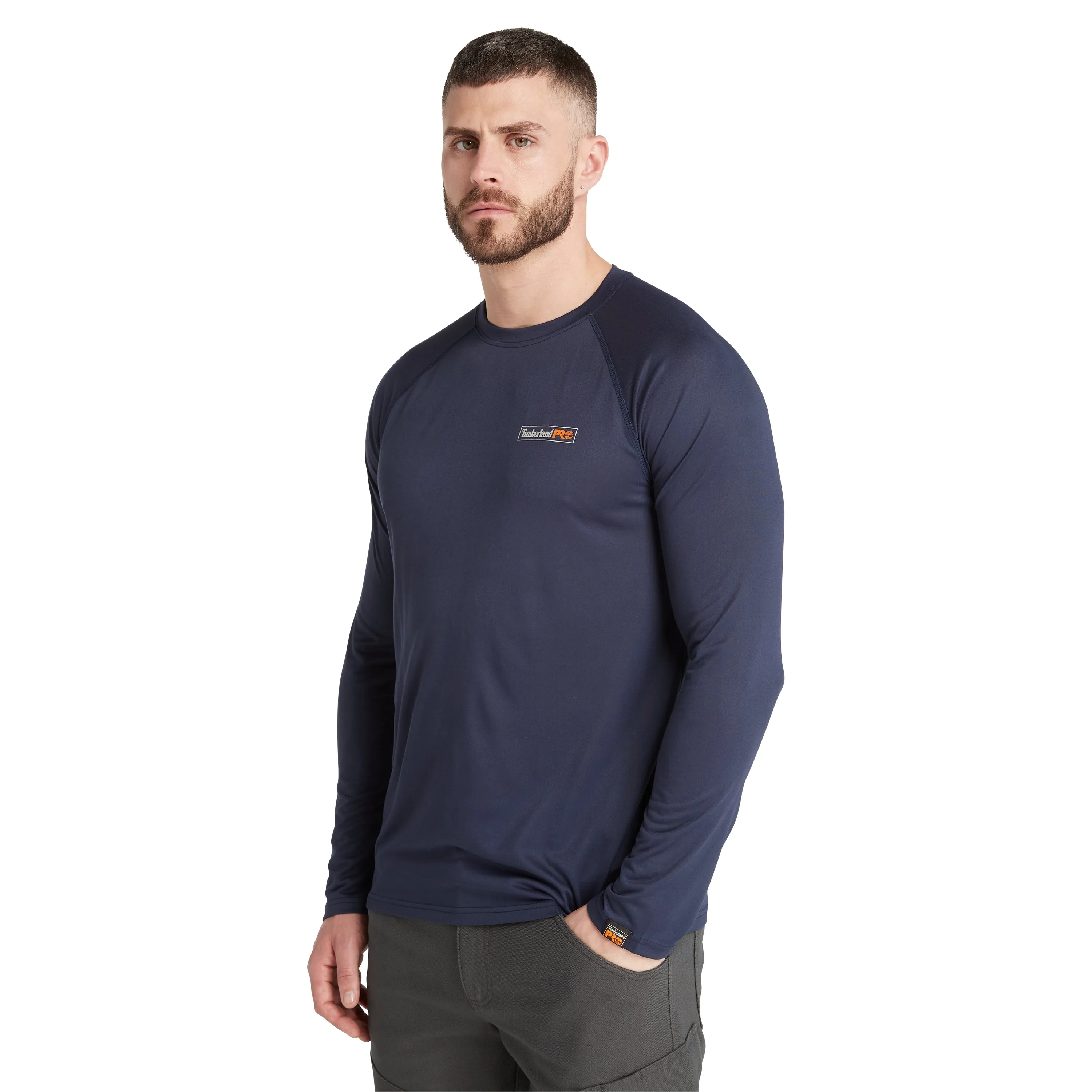 Timberland PRO Men's Good Sport Wicking Long Sleeve T-Shirt