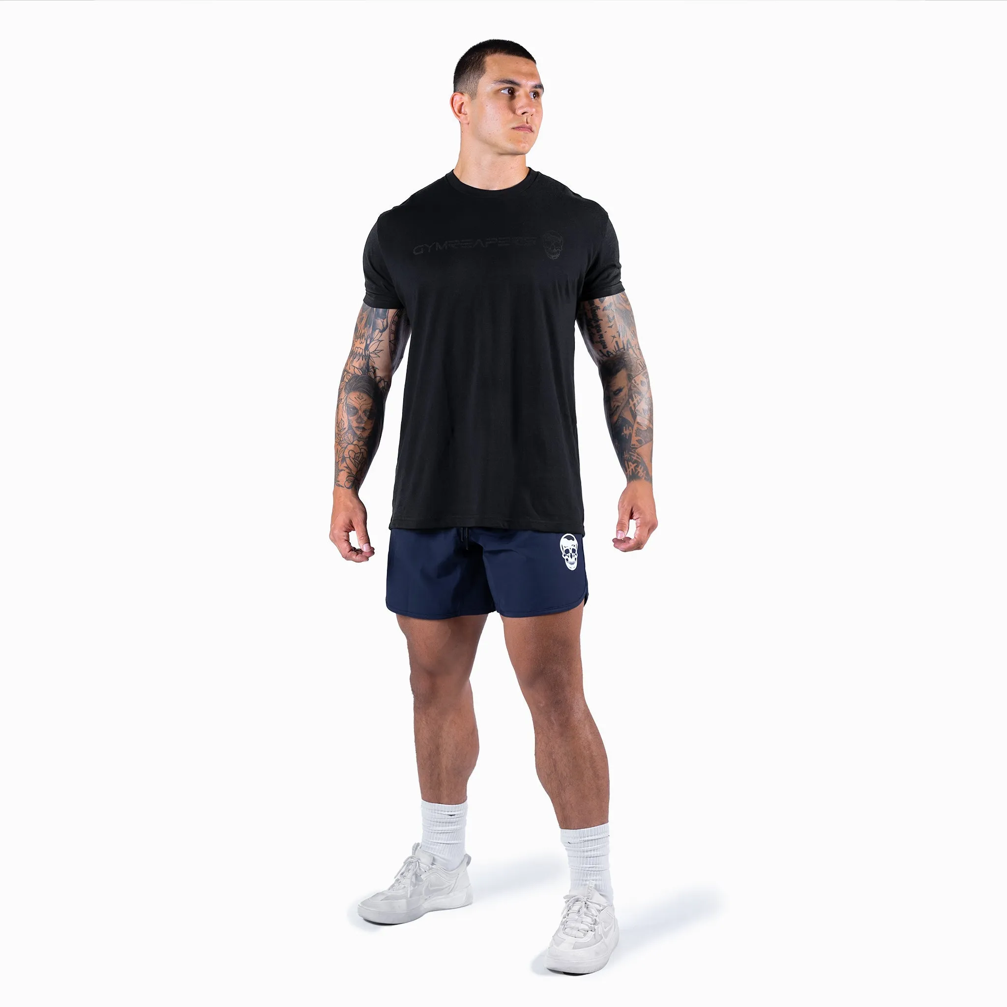 Training Shorts - Navy