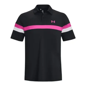 Under Armour T2G Color Block Golf Polo Shirt 1377379