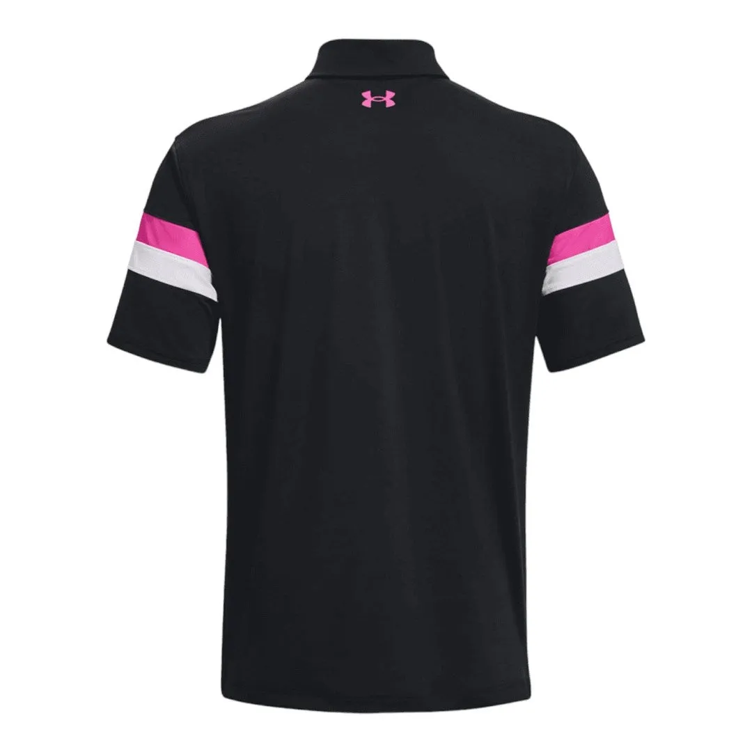 Under Armour T2G Color Block Golf Polo Shirt 1377379