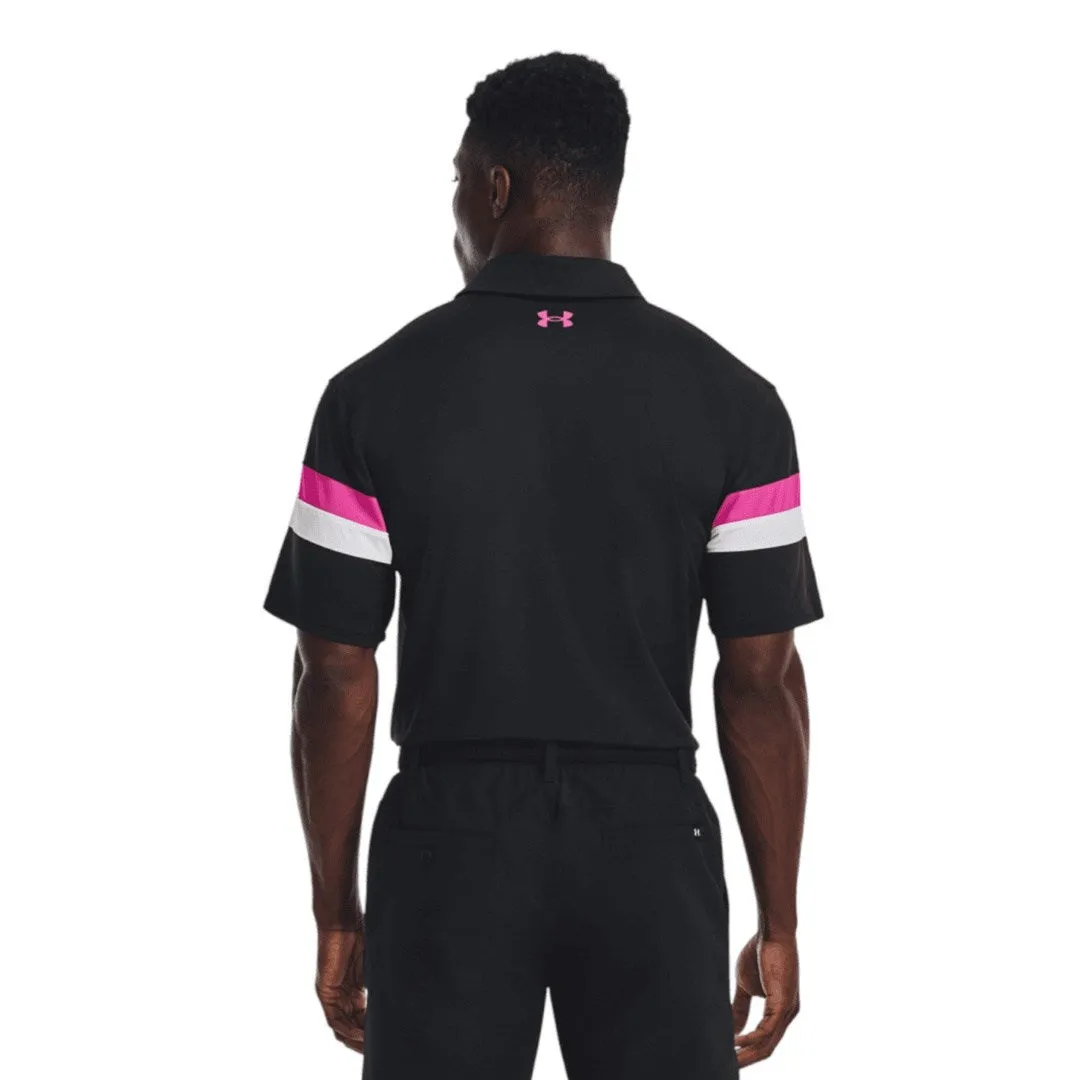 Under Armour T2G Color Block Golf Polo Shirt 1377379