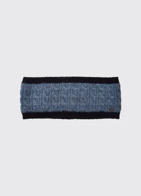 Walton Women’s Knitted Headband - Navy