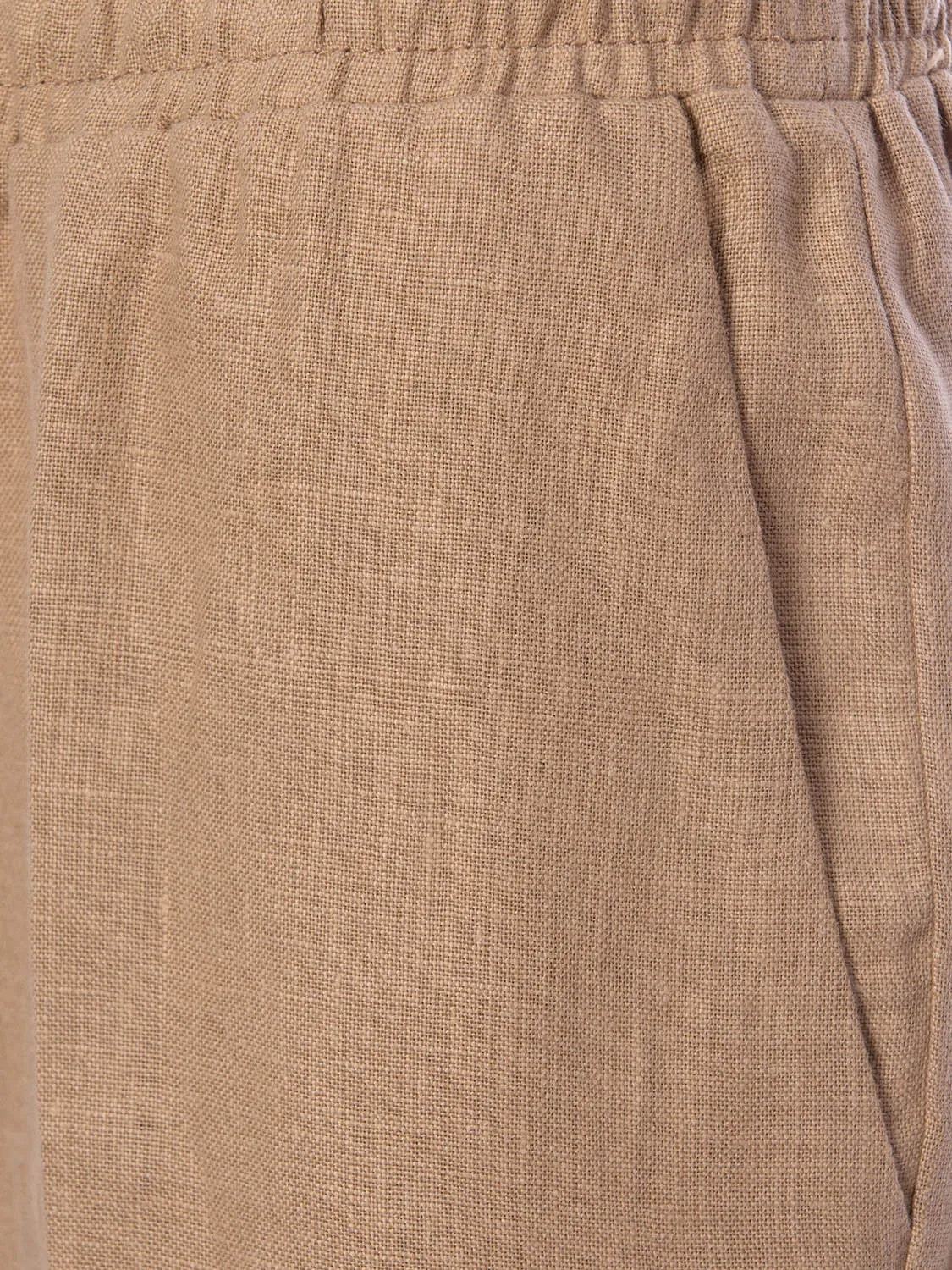 Wide-Leg Linen Pants (Final Sale)