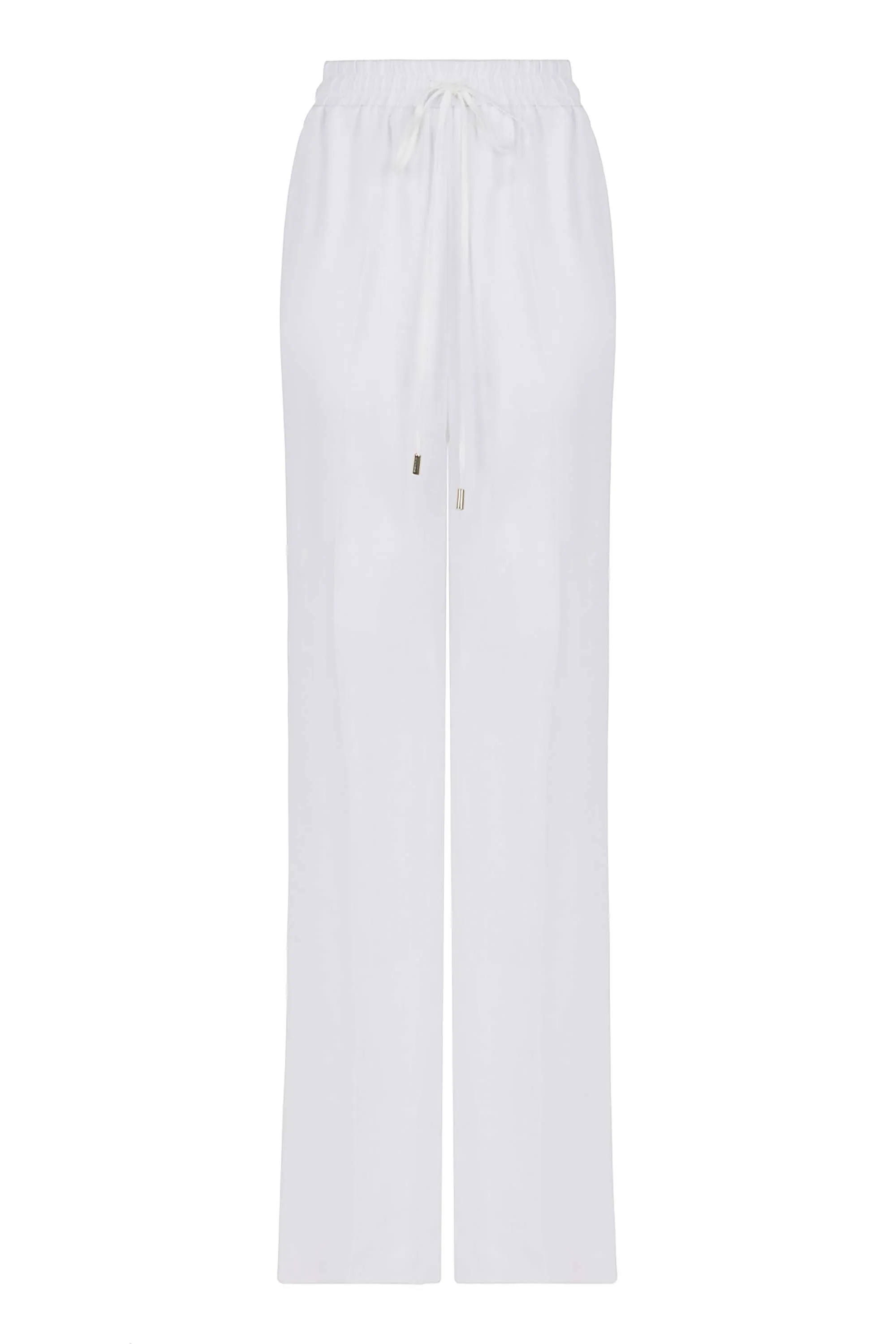 Wide-Leg Linen Pants (Final Sale)