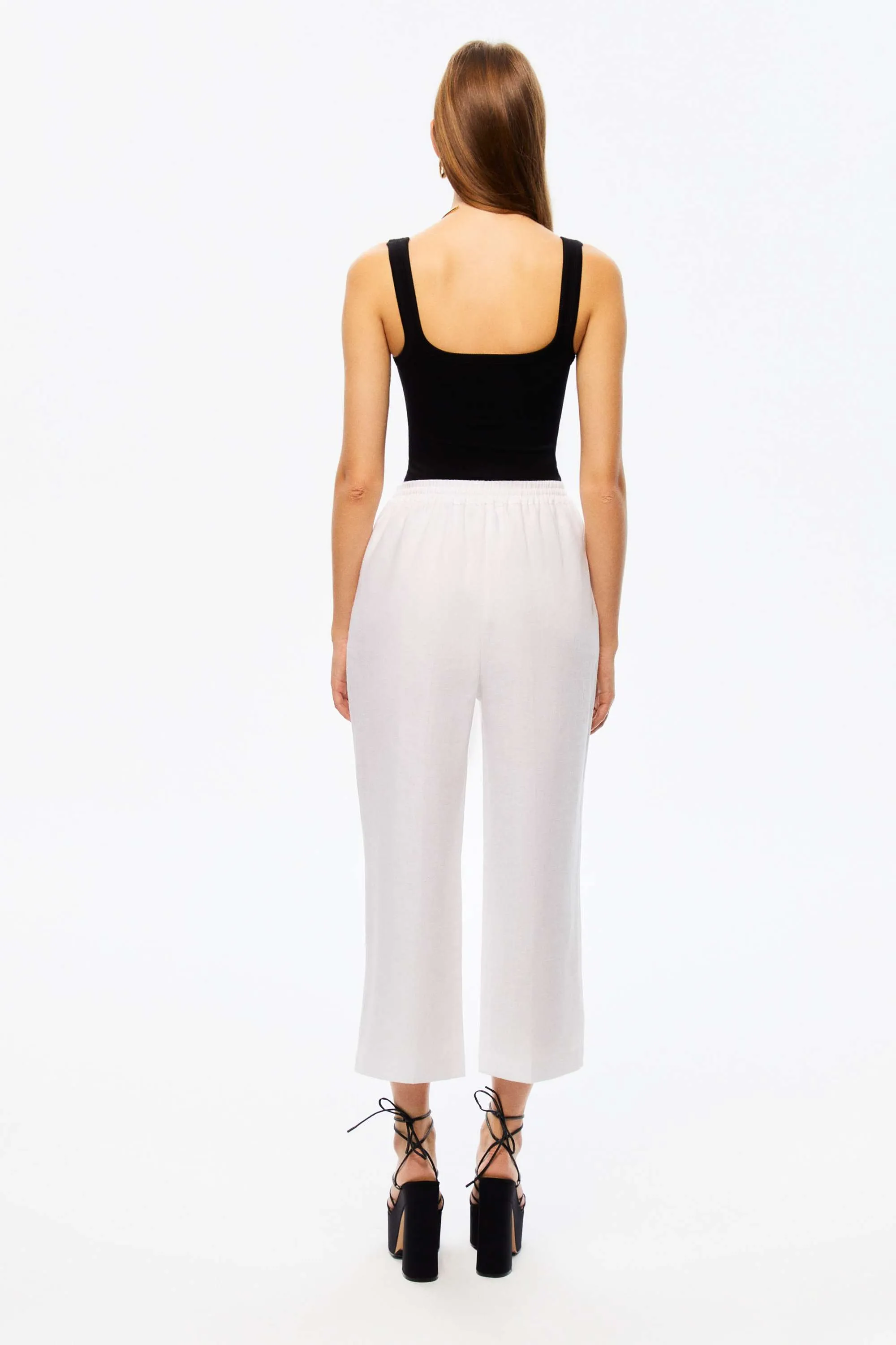 Wide-Leg Linen Pants (Final Sale)