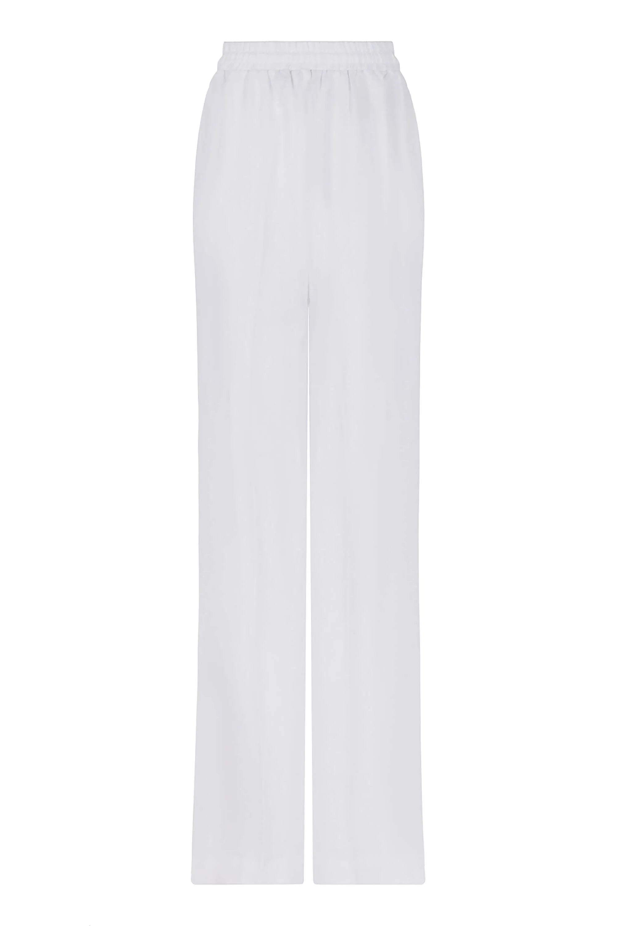 Wide-Leg Linen Pants (Final Sale)