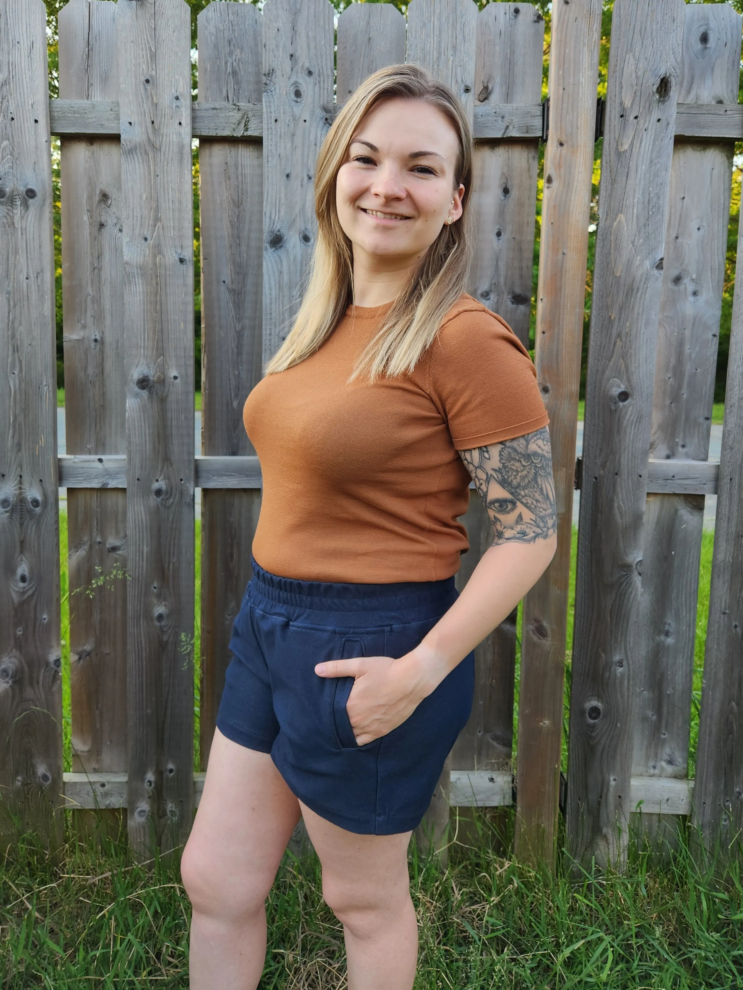 Windward Shorts PDF Sewing Pattern B-M