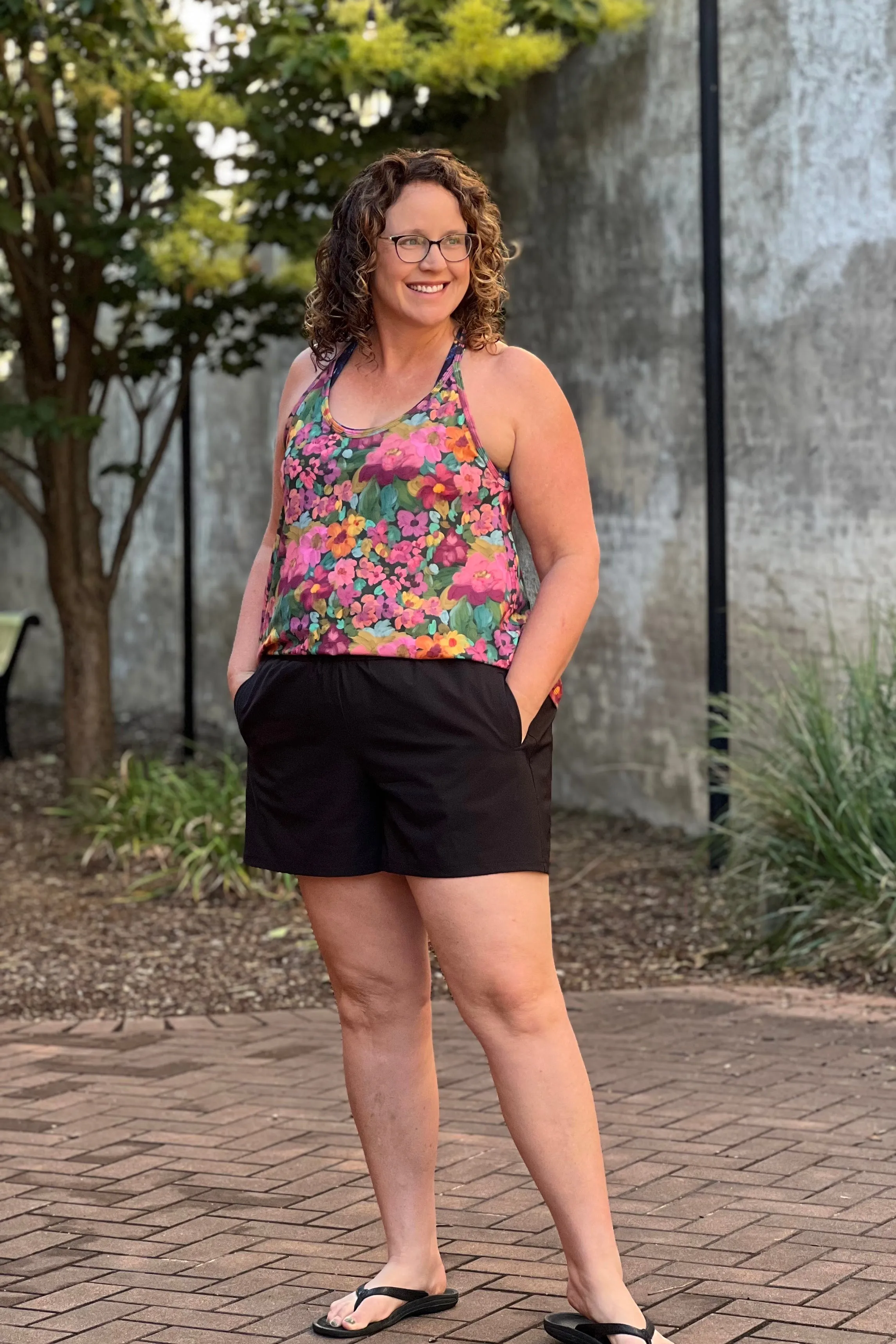 Windward Shorts PDF Sewing Pattern B-M