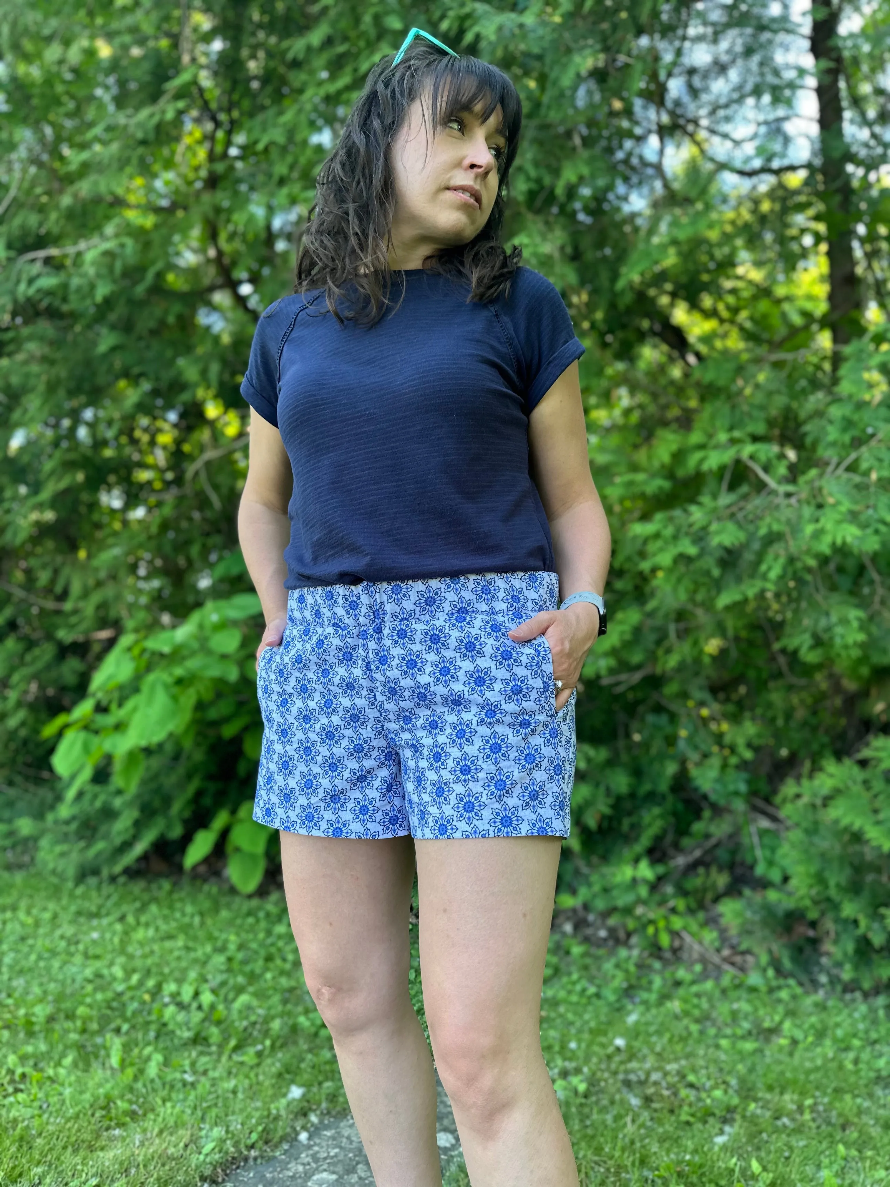 Windward Shorts PDF Sewing Pattern B-M