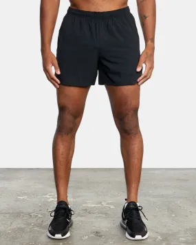 Yogger 15" Running Shorts - Black