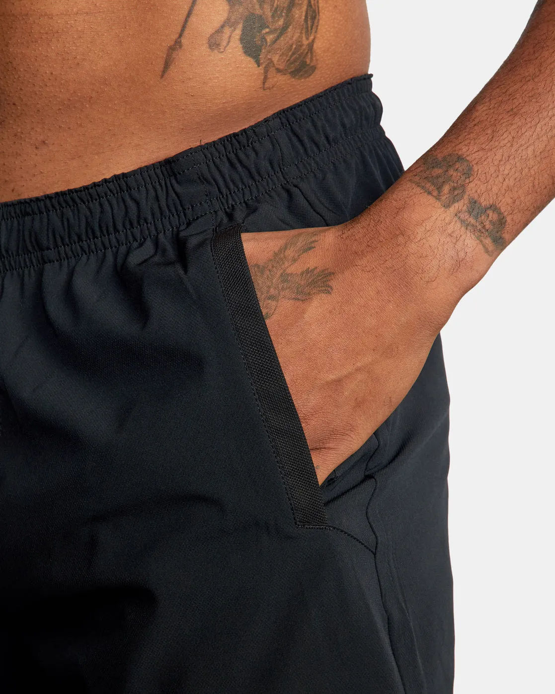 Yogger 15" Running Shorts - Black