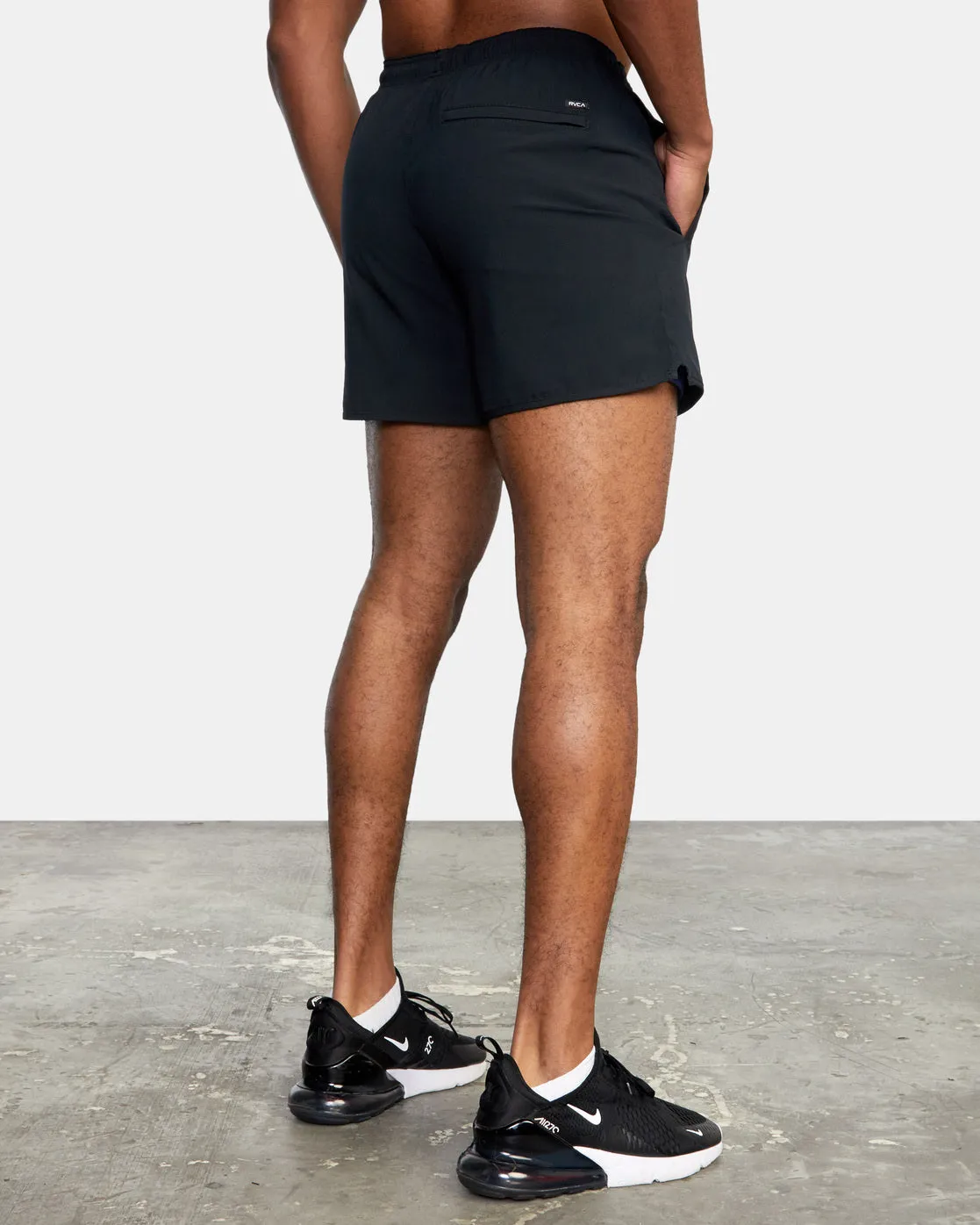 Yogger 15" Running Shorts - Black